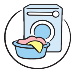 Mangelwäsche-Icon bei Wäscherei Schuder